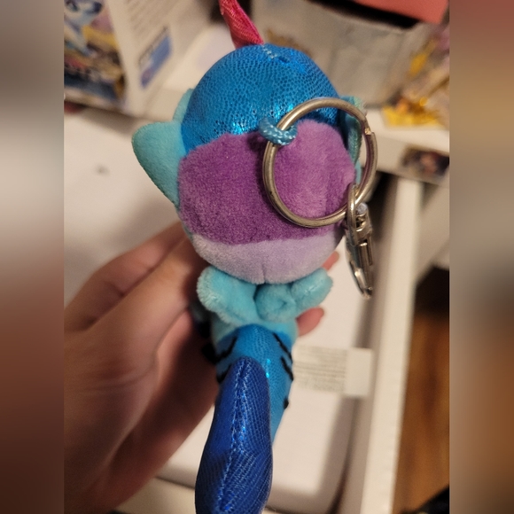 Mermicorno Series 1 plush keychain Tokidoki Unicorno - Picture 3 of 3